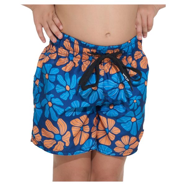 Kids Boardshort Jay Elastic Waist Flower Power - Ảnh 2