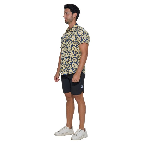 Men Shirt Jude Fitted Fit Flora Tropicana - Ảnh 4