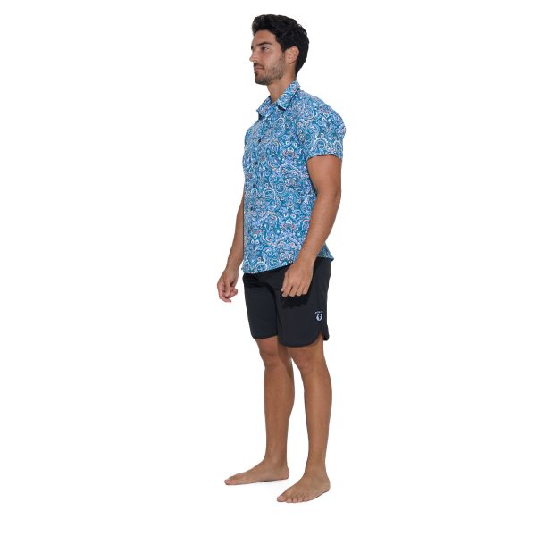 Men Shirt Jude Fitted Fit Mexicolament Ropa - Ảnh 4