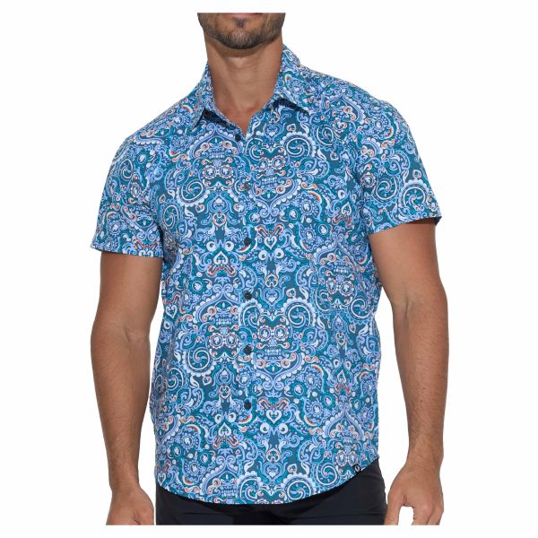 Men Shirt Jude Fitted Fit Mexicolament Ropa - Ảnh 2