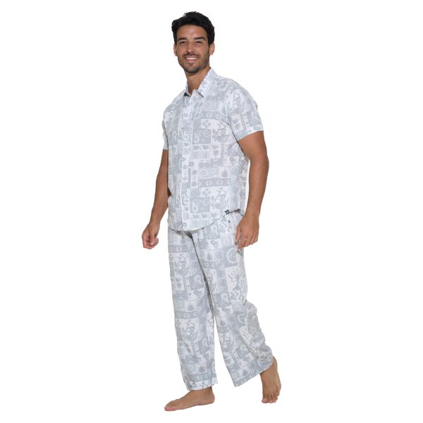 Men Shirt Felix Ethnic Bong - Ảnh 4