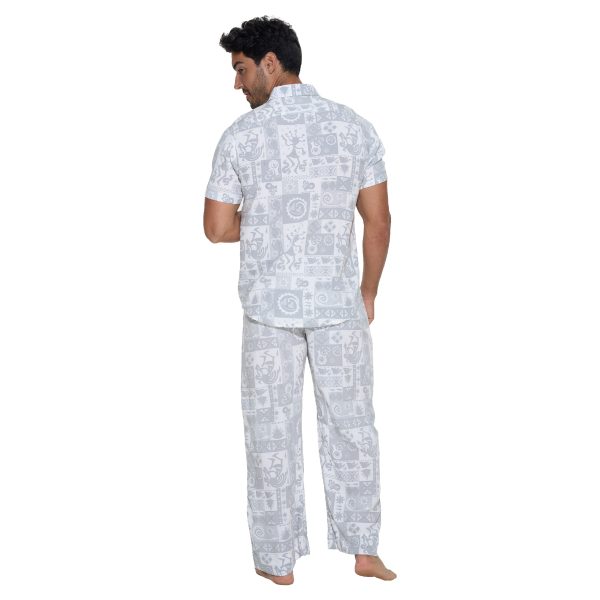 Men Shirt Felix Ethnic Bong - Ảnh 3