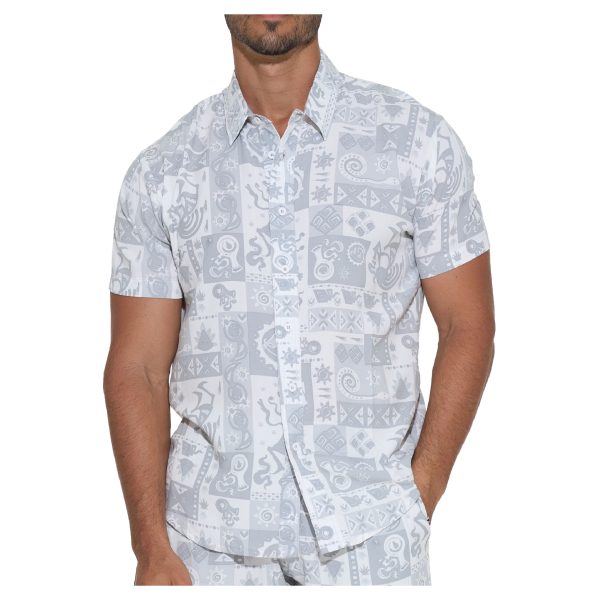 Men Shirt Felix Ethnic Bong - Ảnh 2