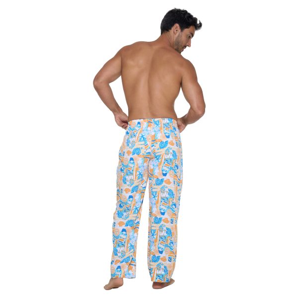 Unisex Ellis Rayon Pants Beach And Love Bali - Ảnh 3