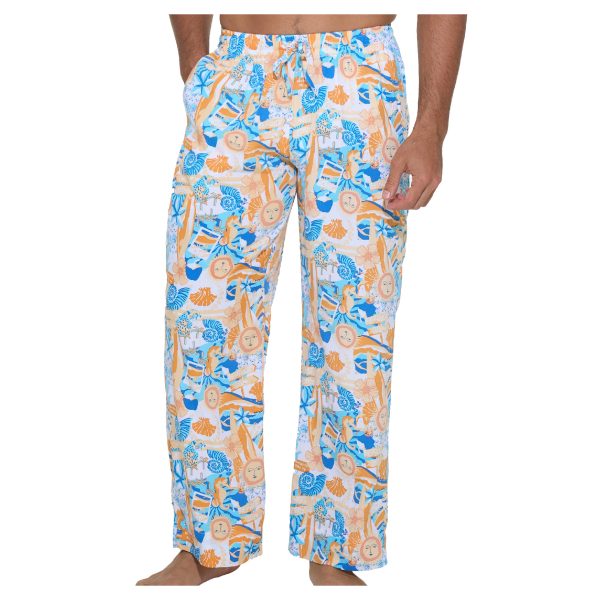 Unisex Ellis Rayon Pants Beach And Love Bali - Ảnh 2