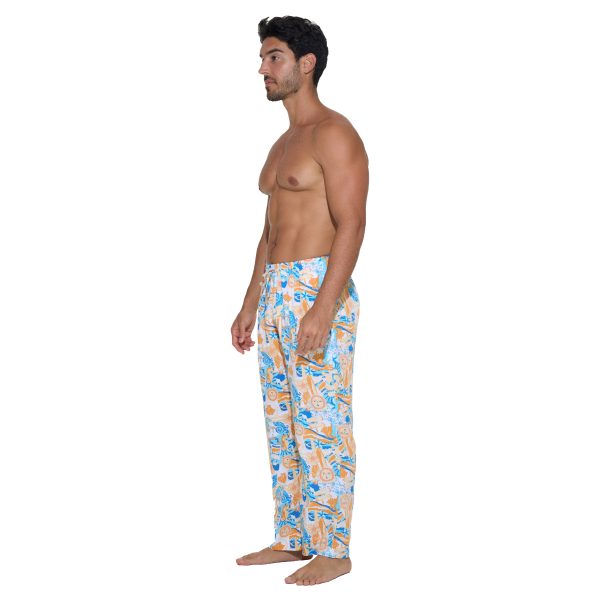 Unisex Ellis Rayon Pants Beach And Love Bali - Ảnh 4