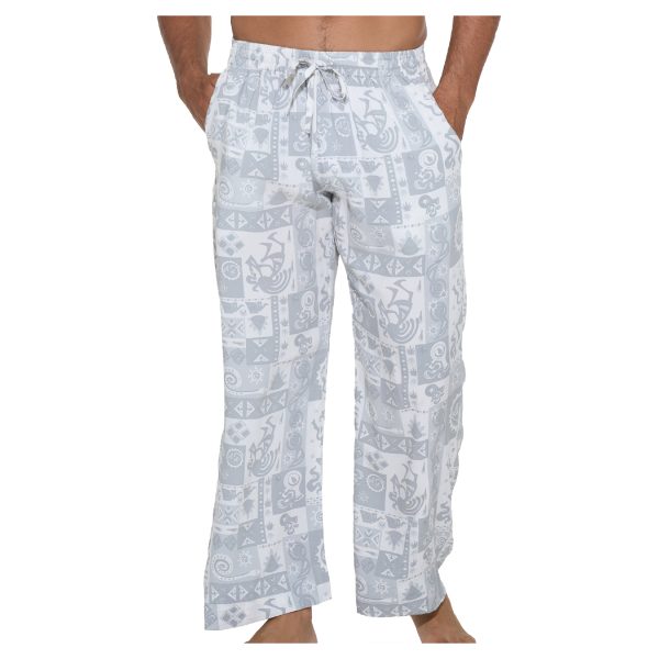 Unisex Ellis Rayon Pants Ethnic Bong - Ảnh 2