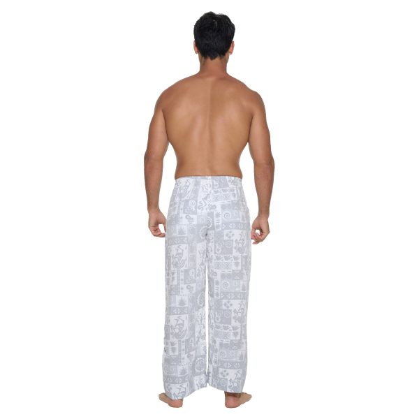 Unisex Ellis Rayon Pants Ethnic Bong - Ảnh 3