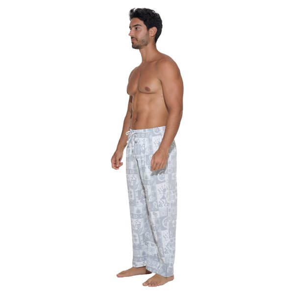Unisex Ellis Rayon Pants Ethnic Bong - Ảnh 4