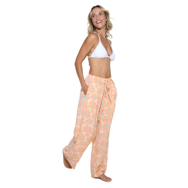 Unisex Ellis Rayon Pants Flora Tropicana - Ảnh 3