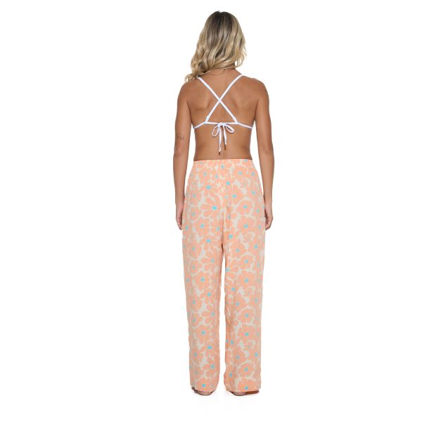 Unisex Ellis Rayon Pants Flora Tropicana - Ảnh 4