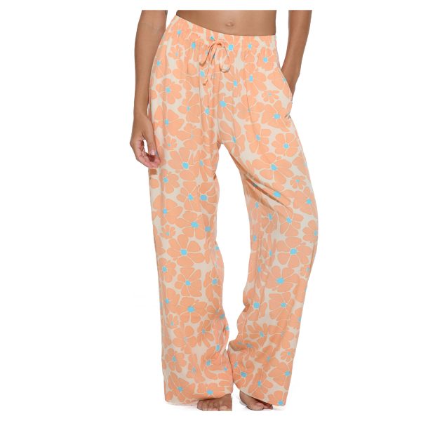 Unisex Ellis Rayon Pants Flora Tropicana - Ảnh 2