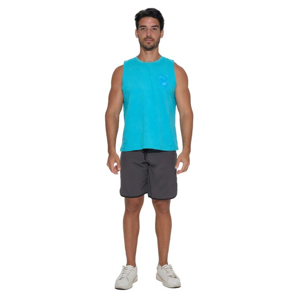 Men Singlet Chad Muscle Tee Fun Bong