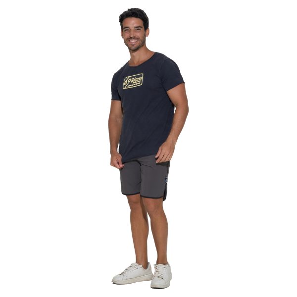 Men Boxy T-Shirt Plate Loud - Ảnh 4