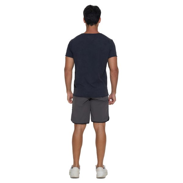Men Boxy T-Shirt Plate Loud - Ảnh 3