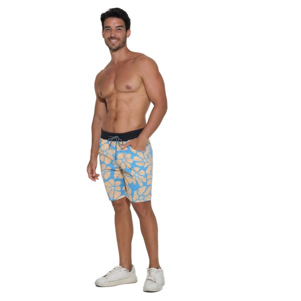Men Walkshort Wade Flora Tropicana - Ảnh 4