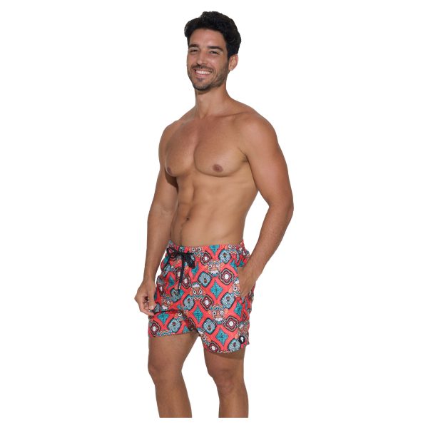 Men Boardshort Samoa Elastic Waist Bali Protector - Ảnh 4