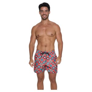 Men Boardshort Samoa Elastic Waist Bali Protector