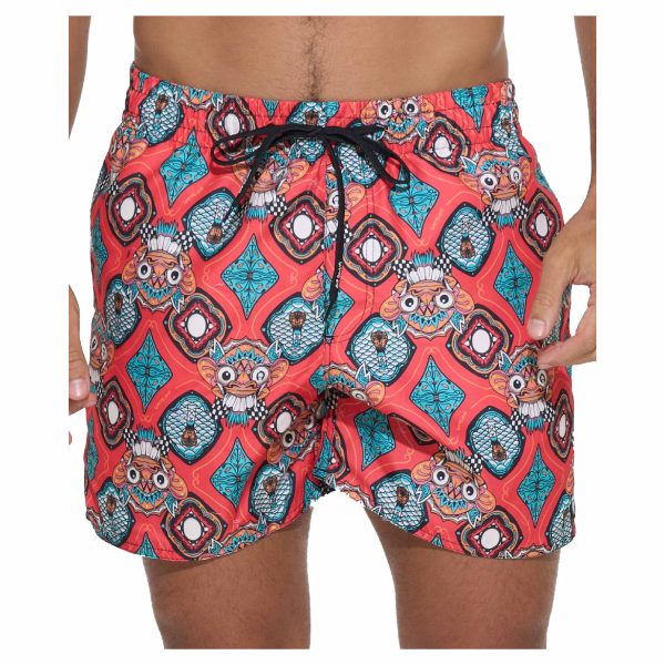 Men Boardshort Samoa Elastic Waist Bali Protector - Ảnh 2