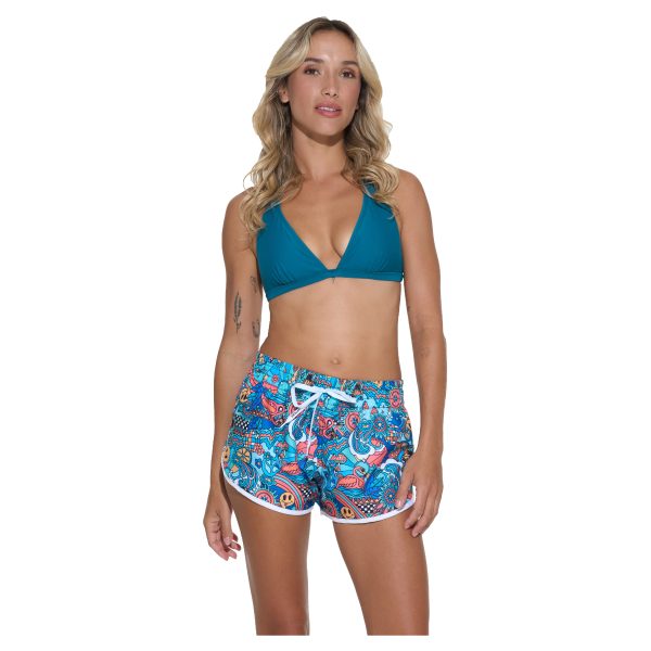 Women Boardshort Eloise Tropical Lah