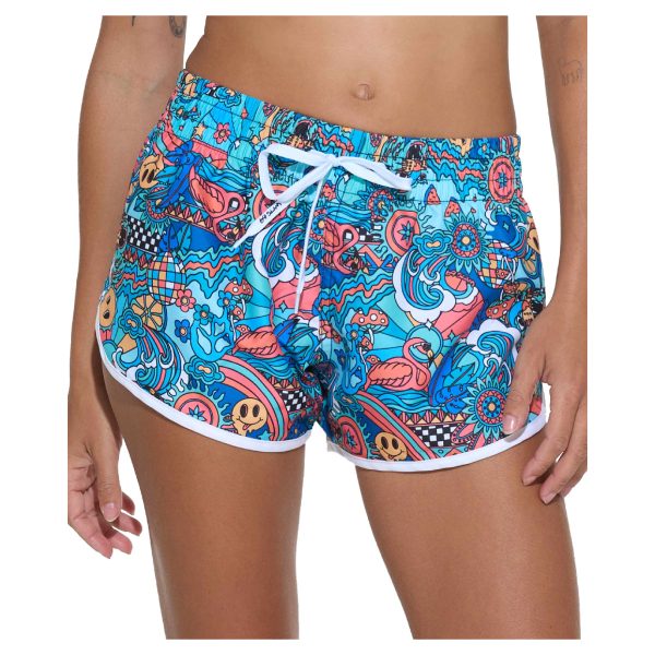 Women Boardshort Eloise Tropical Lah - Ảnh 2