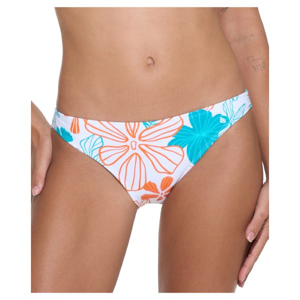 Women Swimwear Aika Classic Brief Bottom Fleur - Ảnh 2