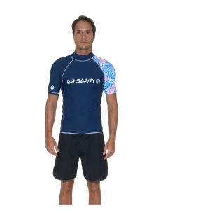 Men Rash Vest Koa S/S Wilderness