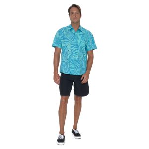 Men Nias Shirt Loose Fit Safari