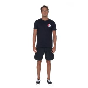 Men Men T-Shirt Jaxon S/S 6Ix9Ine Mad Skull