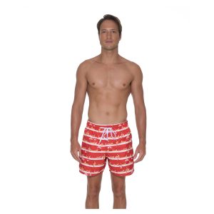 Men Boardshort Samoa Elastic Waist Jemuran