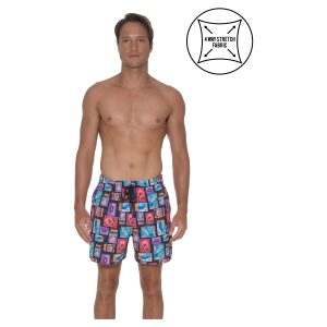 Men Boardshort Alexis Ew 4 Ways Stretch Korek