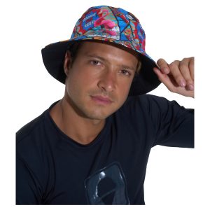 Bob Reversible Bucket Hat Cosmic Pink