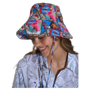 Women Bucket Hat Reese Cosmic Pink