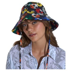 Women Bucket Hat Reese Pool Skull