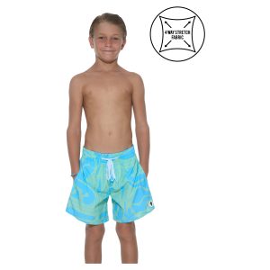 Kids Boardshort Tam Ew 4 Ways Stretch Uluwatu