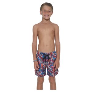 Kids Boardshort Jay Elastic Waist Kabukimono