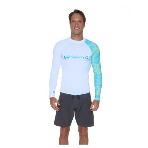 Men Rash Vest Diego L/S Uluwatu