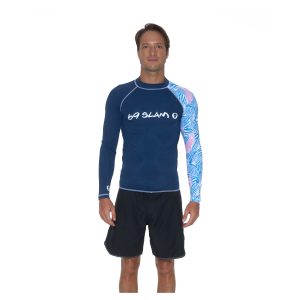 Men Rash Vest Diego L/S Wilderness