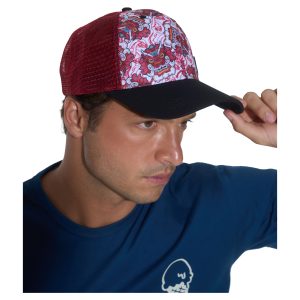 Cap Connor Curved Brim Chinese Dragon