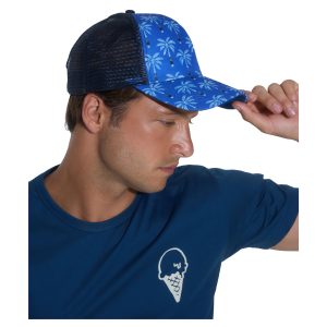 Cap Connor Curved Brim Kelapa Poleng