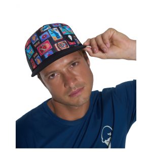 Cap Adrian Flat Brim Korek