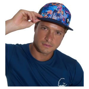Cap Adrian Flat Brim Vice