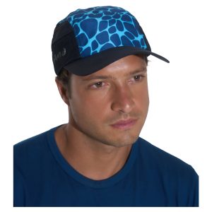 Cap Bolt Five-Panel Curved Giraffe