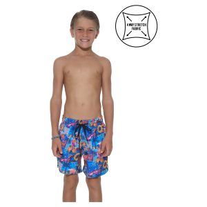 Kids Boardshort Tam Ew 4 Ways Stretch Vice