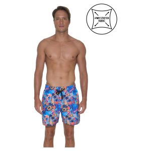 Men Boardshort Alexis Ew 4 Ways Stretch Vice