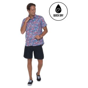 Men Rash Shirt Julian S/S Kabukito