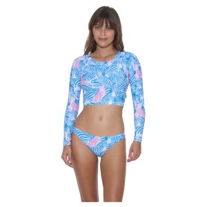Women Rash Vest L/S Riana Wilderness