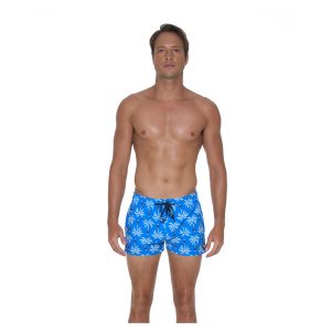 Men Boardshort Bajo 4 Ways Stretch Volley Kelapa Poleng