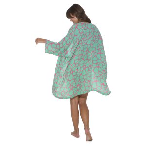 Women Oahu Summer Kimono Jerapah