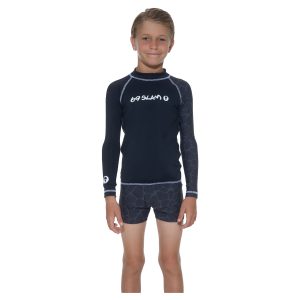 Kids Rash Vest L/S Owen Giraffe